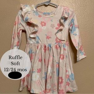 Nwt dotdotsmile dress 12/24 months